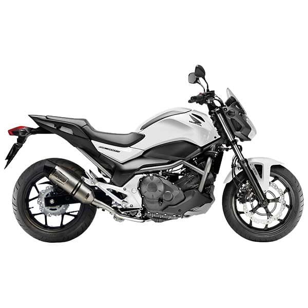 Leovince One Evo Honda Nc 700 8700e Slip On Muffler Silver