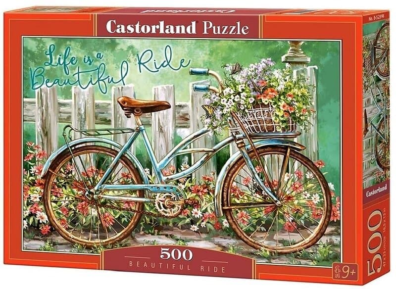 Castorland 500 bitar Beautiful Ride