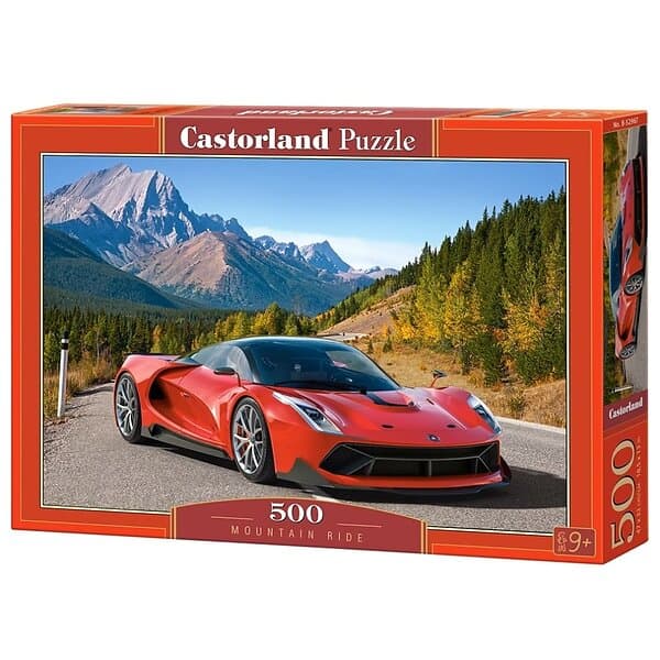 Castorland 500 bitar Mountain Ride