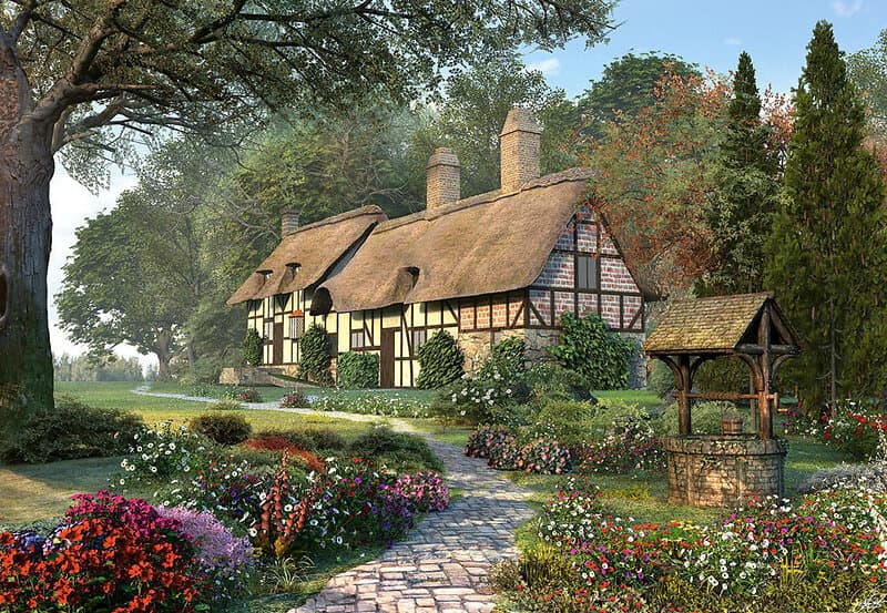 Castorland 1500 bitar Magical place