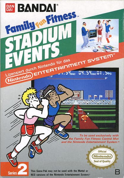 Family Fun Fitness: Stadium Events (NES)