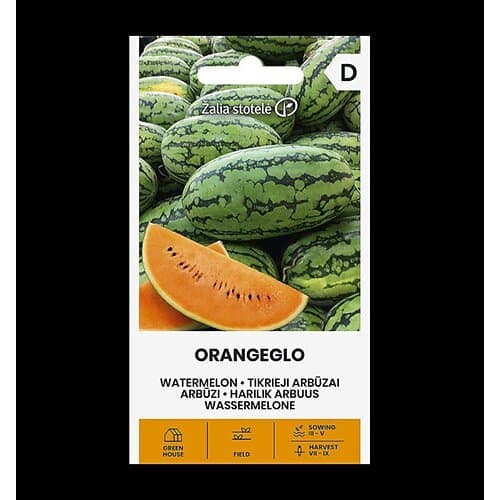 Seklos Melon, vattenmelon, Orangeglo