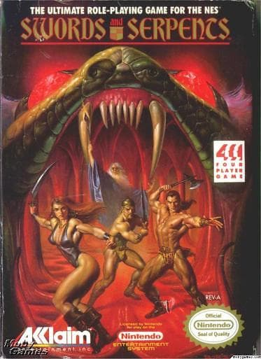 Swords and Serpents (NES)