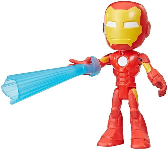 Marvel Iron Man Figur Spidey and his Amazing Friends