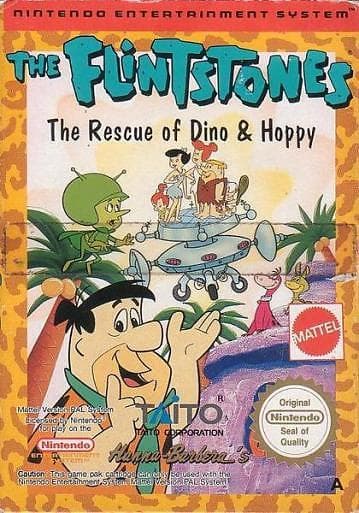 Flintstones: The Rescue of Dino and Hoppy (NES)