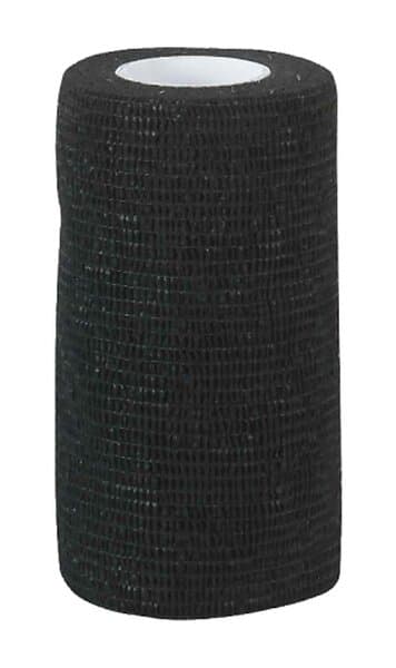 Kerbl Bandage självhäftande svart, 10cm