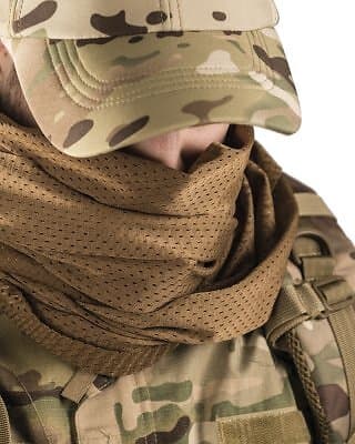 Mil-Tec Mesh Net Scarf OD