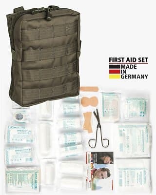 Mil-Tec First Aid Pro Set Small 43-Piece OD
