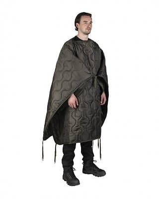 Mil-Tec Multifunktionell Poncho Liner Oliv