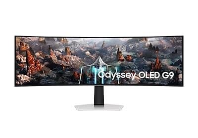 Samsung Odyssey OLED G9 S49CG934 49" Ultrawide Välvd Gaming DQHD 240Hz