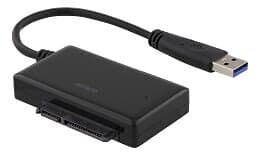 Deltaco USB3-SATA6G2 2,5" HDD/SSD USB to SATA adapter