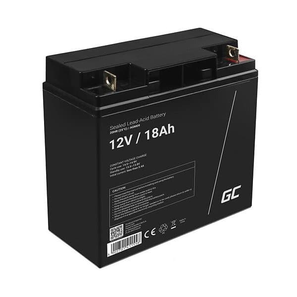 Green Cell AGM batteri 12V 18Ah