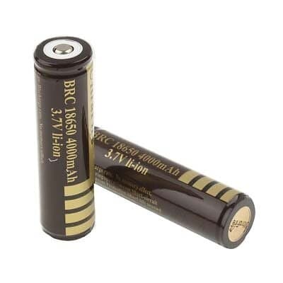 Uppladdningsbart Batteri 18650 4000mAh