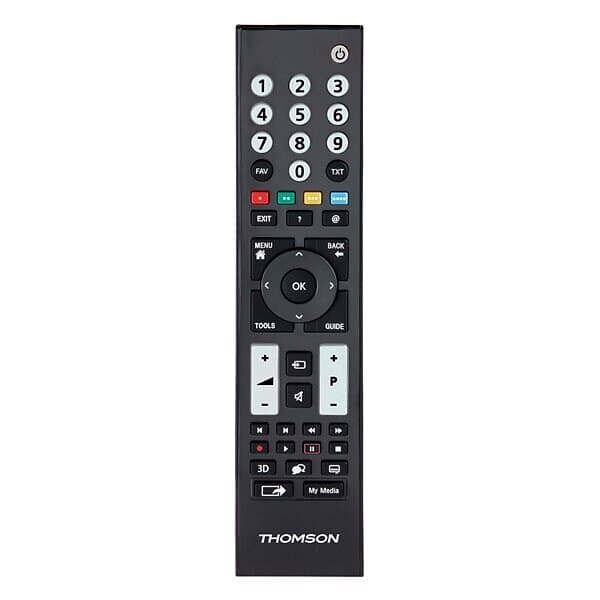 Thomson Fjärrkontroll till Grundig TV-apparater