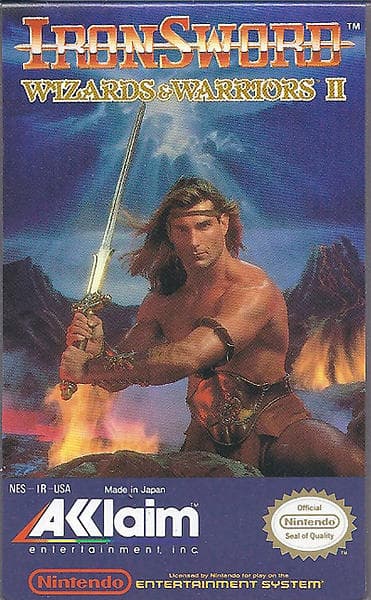 Ironsword: Wizards & Warriors II (NES)