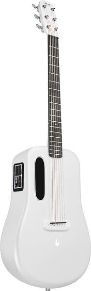 Lava ME 3 36 White (with IDEAL bag)