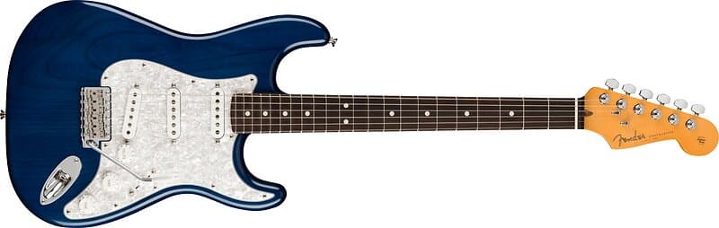 Fender Cory Wong Stratocaster RW Sapphire Blue Transparent