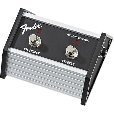 Fender FM65DSP 2-Button Footswitch/Fotomkopplare