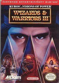 Wizards & Warriors III: Kuros: Visions of Power (NES)