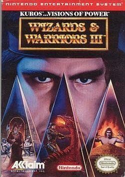 Wizards & Warriors III: Kuros: Visions of Power (NES)