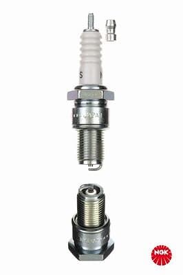 NGK B7es Spark Plug Durchsichtig