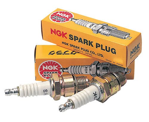 NGK Bpr6es Spark Plug Silver