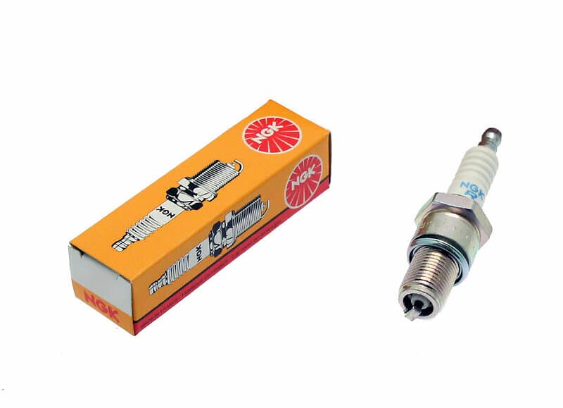 NGK Bpmr7a Spark Plug Silver