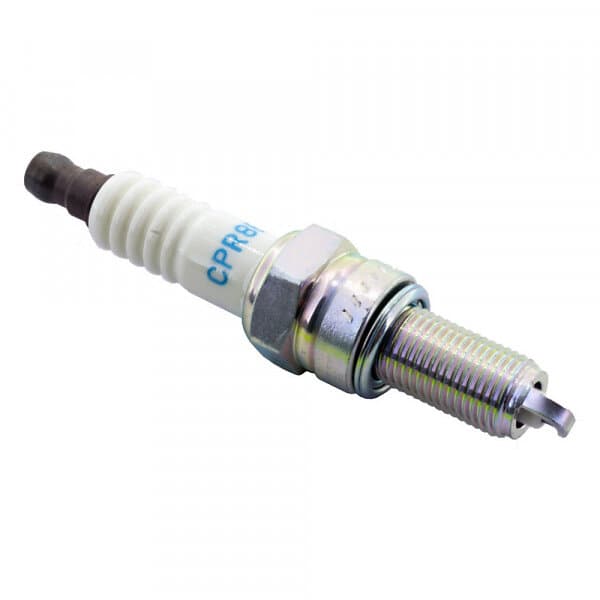 NGK Cpr8e Spark Plug Silver