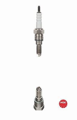 NGK Er9eh-6n Spark Plug Silver