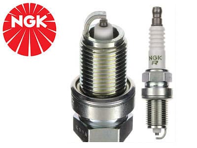 NGK Ilfr6g-e Spark Plug Silver