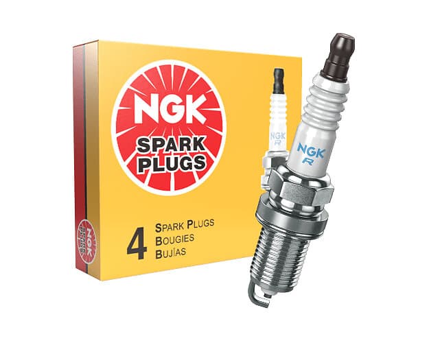 NGK Iridium Lmar8bi-9 Spark Plug Vit