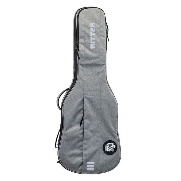 Ritter RGC3-E/EGR Carouge Gigbag Electric Guitar Elephant grey