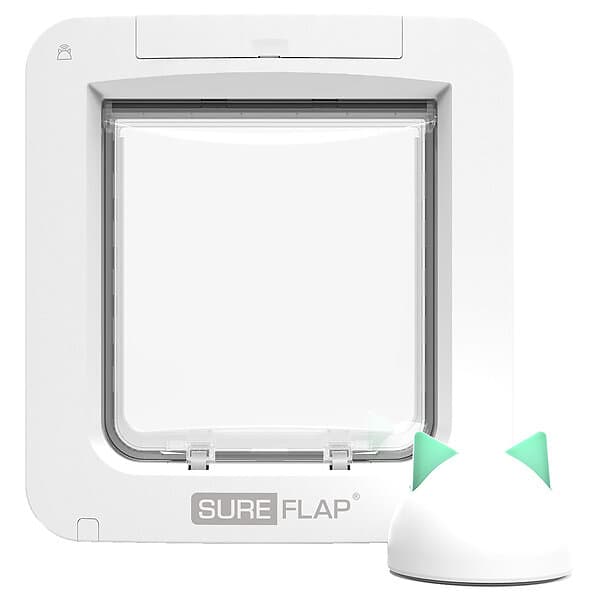 Sureflap Microchip Pet Door Connect husdjurslucka Connect husdjurslucka hub i set