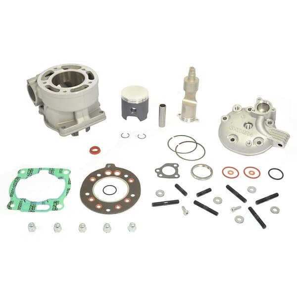 Athena P400485100010 Big Bore Cylinder Kit Ø65 Mm 170cc Silver