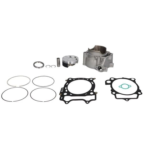 Athena P400485100021 Big Bore Cylinder Kit Ø98 Mm 480cc Silver