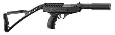 Black BO Manufacture Ops Langley Hitman Luftpistol 4,5mm