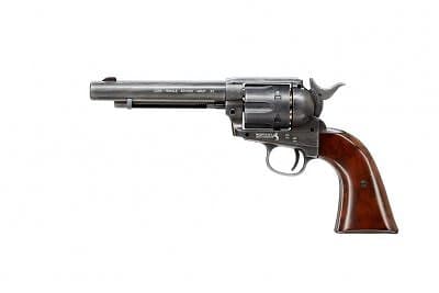 Umarex Colt SAA .45 Peacemaker 4,5mm Diabol Antique