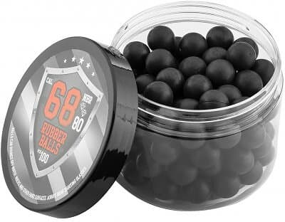Gummikulor Annan Tillverkare RB .68 3,2g 100st