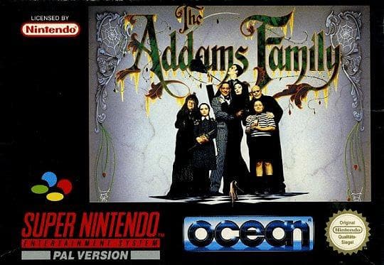 Addams Family Values (SNES)