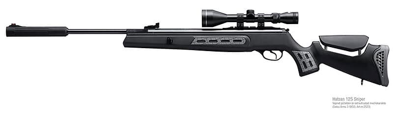 Hatsan 125 Sniper 4,5mm 10J