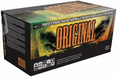 Original Annan Tillverkare Psycho Mad .50 Paintballs 4000st