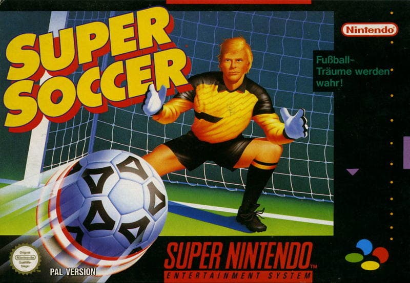 Super Soccer (SNES)