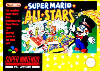 Super Mario All-Stars (SNES)