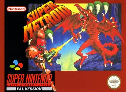 Super Metroid (SNES)