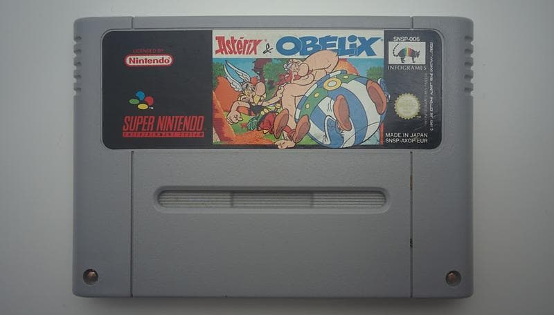 Asterix & Obelix (SNES)