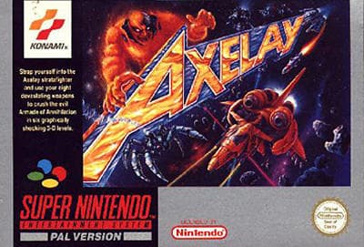 Axelay (SNES)