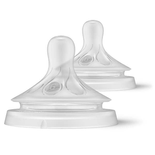 Philips Avent Natural Response Flasknapp (6) 6m+/ 2-pack