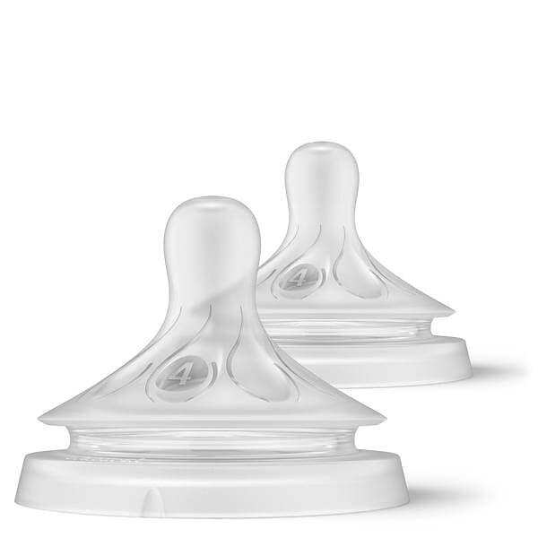 Philips Avent Natural Response Flasknapp (4) 3m+ / 2-pack