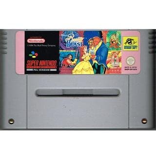 Disney's Beauty and the Beast (SNES)