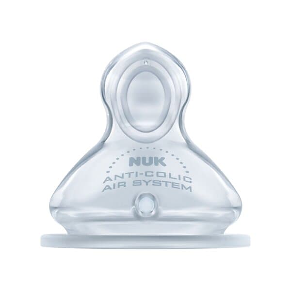 Nuk First Choice+ Silicon Teat 0-6m S 2-pack